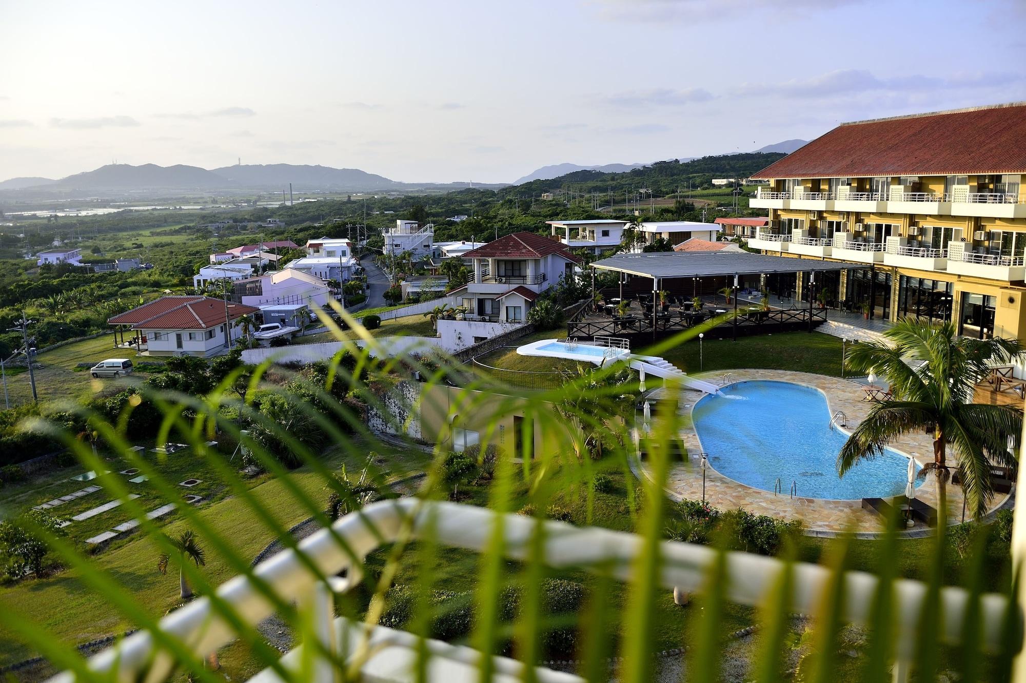 โอกินาว่า คาริยูชิ รีสอร์ต เอ็กเซส อิชิงากิ Hotel Ishigaki  ภายนอก รูปภาพ