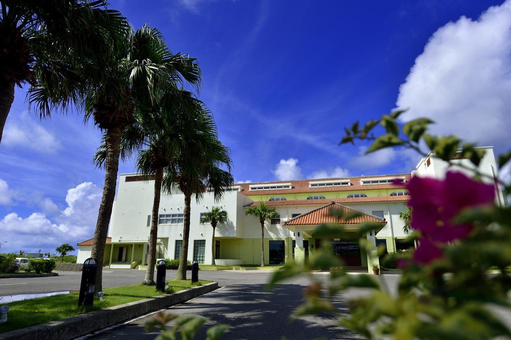 โอกินาว่า คาริยูชิ รีสอร์ต เอ็กเซส อิชิงากิ Hotel Ishigaki  ภายนอก รูปภาพ