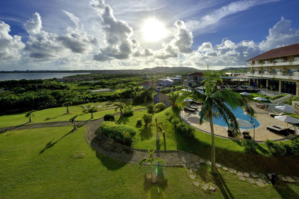 โอกินาว่า คาริยูชิ รีสอร์ต เอ็กเซส อิชิงากิ Hotel Ishigaki  ภายนอก รูปภาพ