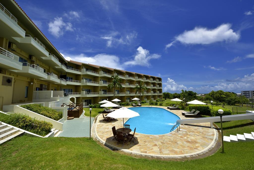 โอกินาว่า คาริยูชิ รีสอร์ต เอ็กเซส อิชิงากิ Hotel Ishigaki  ภายนอก รูปภาพ