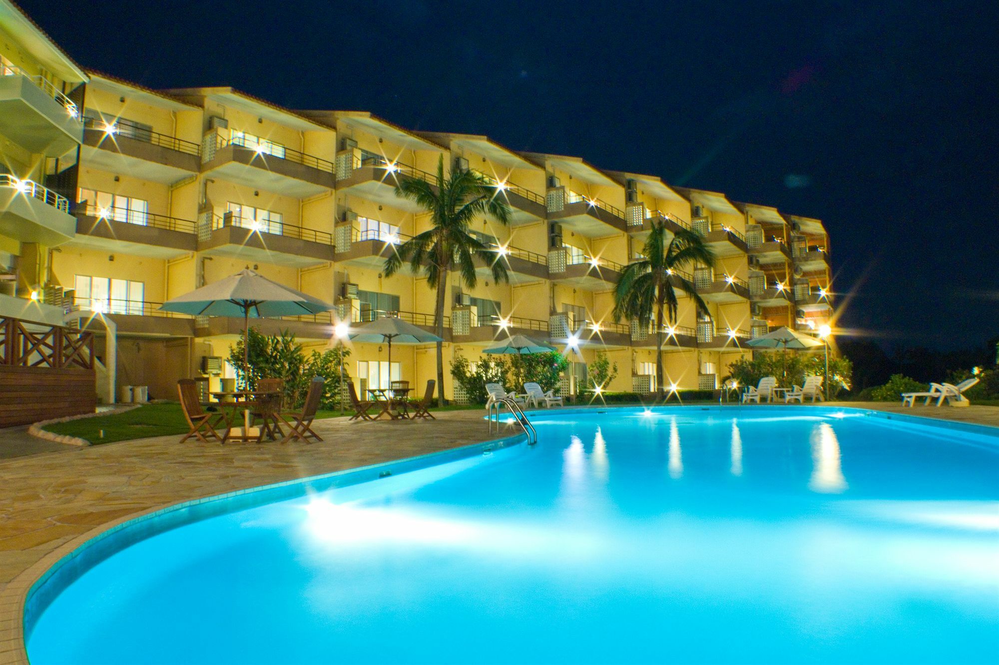 โอกินาว่า คาริยูชิ รีสอร์ต เอ็กเซส อิชิงากิ Hotel Ishigaki  ภายนอก รูปภาพ